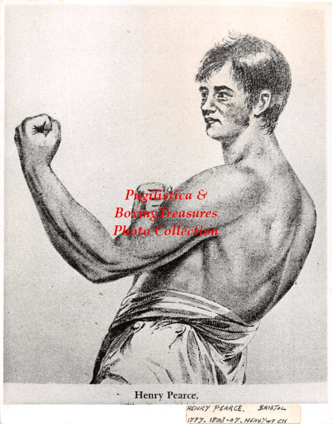 Boxing Photo #815 - Henry "Hen" Pearce