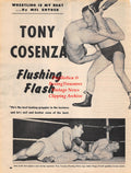 Wrestling News Clipping #36 - Tony Cosenza, Andre Drapp, Ted Bayley, Don Evans,