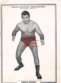 Wrestling News Clipping #50 - Emile Dupre