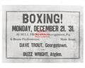 Boxing Photo #981 - Dave Trout vs. Buzz Wright - Georgetown, Pennsylvania