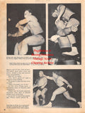 Wrestling News Clipping #52 - Doug Gilbert, Al Smith, Ali Bey