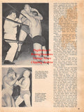 Wrestling News Clipping #54 - Fritz Von Erich, Wilbur Snyder, Bobo Brazil, John Paul Henning