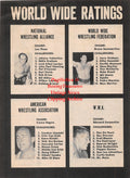 Wrestling News Clipping #64 - Lou Thesz, Bruno Sammartino, Verne Gagne, Edouard Carpentier