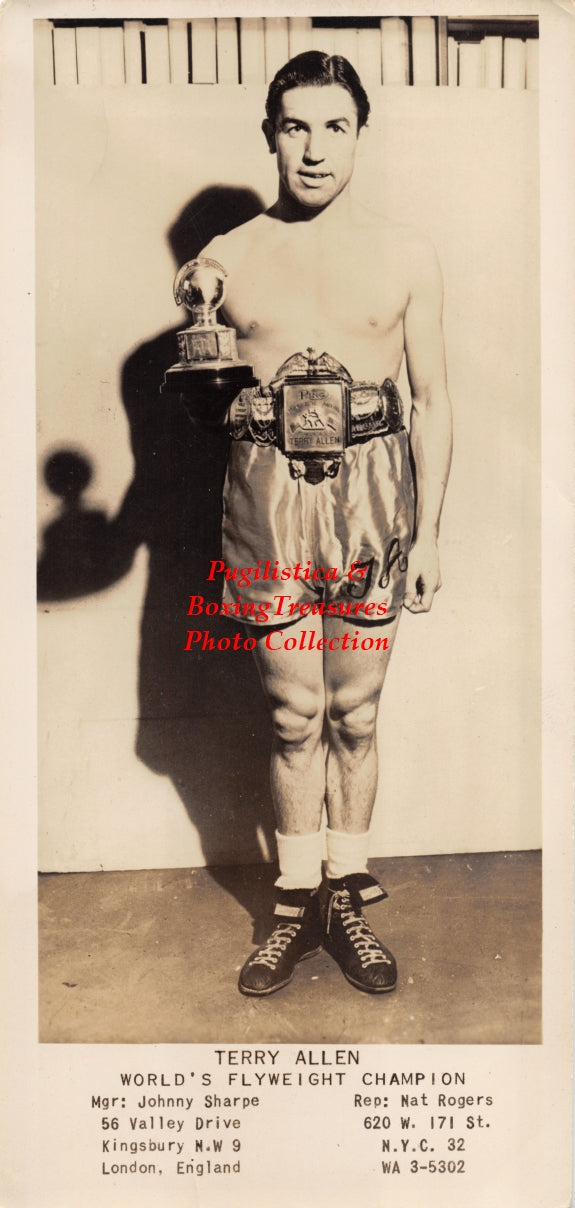 Boxing Photo #823 - Terry Allen
