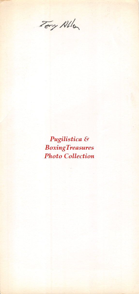 Boxing Photo #823 - Terry Allen