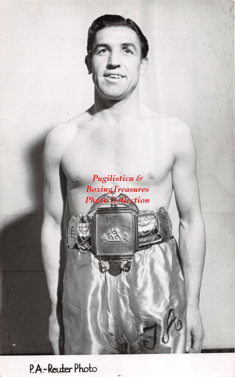 Boxing Photo #873 - Terry Allen