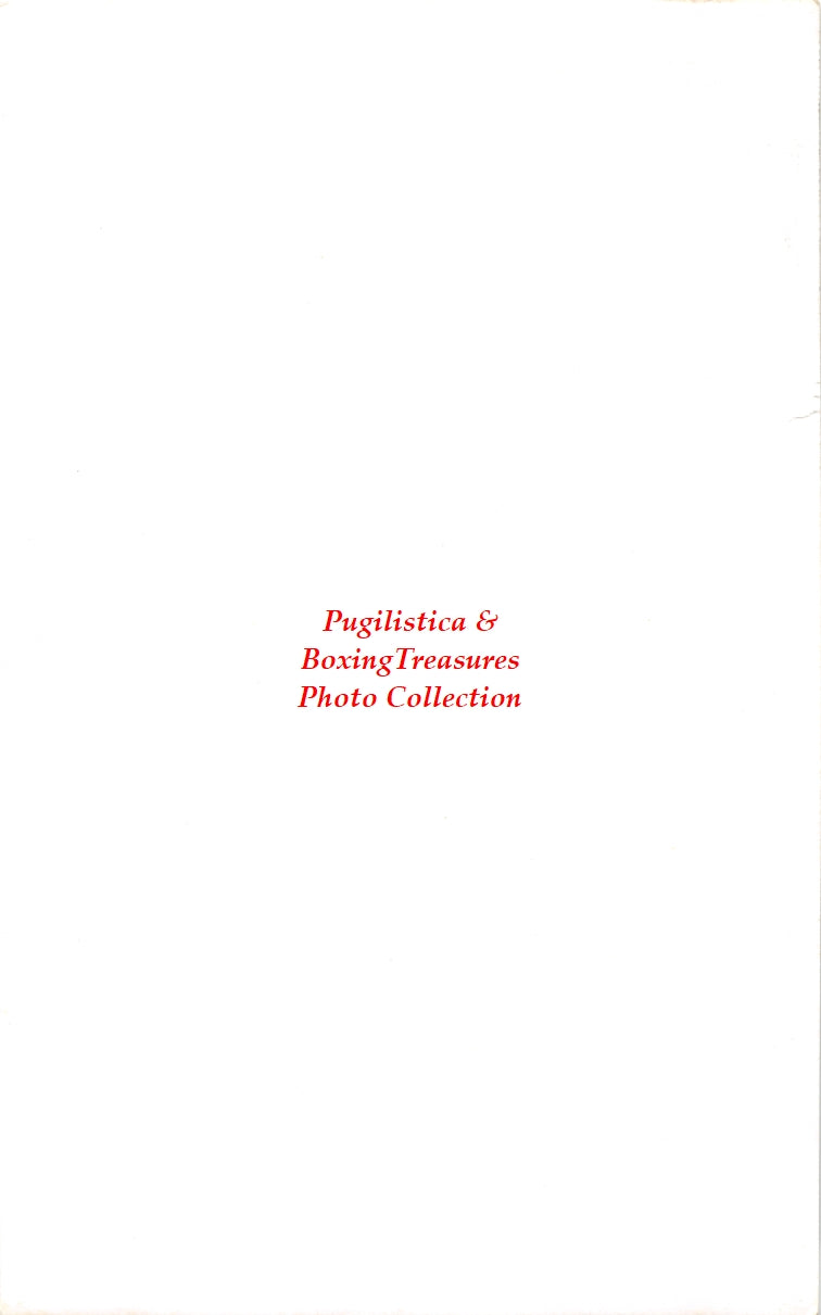 Boxing Photo #873 - Terry Allen