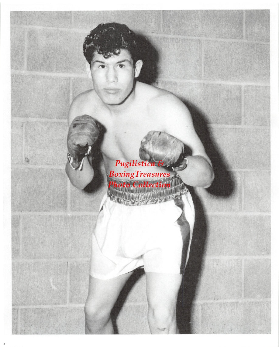 Boxing Photo #952 - Alfredo Escobar