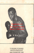 Boxing Photo #754 - Tyrone Forbes