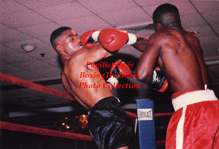 Boxing Photo #895 - George Pindell vs. Elwyn Kemp