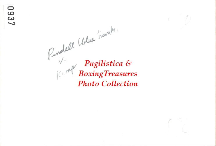 Boxing Photo #895 - George Pindell vs. Elwyn Kemp