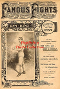 Tom King - 11x17 Boxing Photographic Print