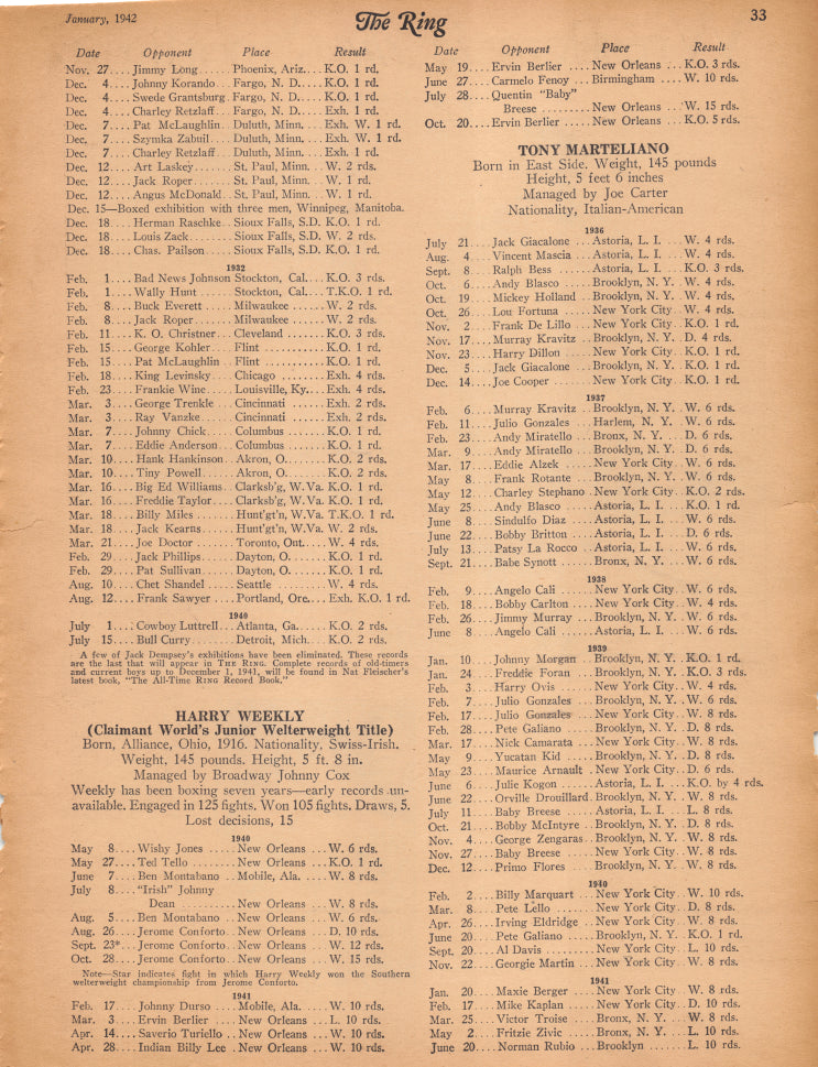 Wrestling News Clipping #251 - Joe Devito, George Gable, Jagat Singh