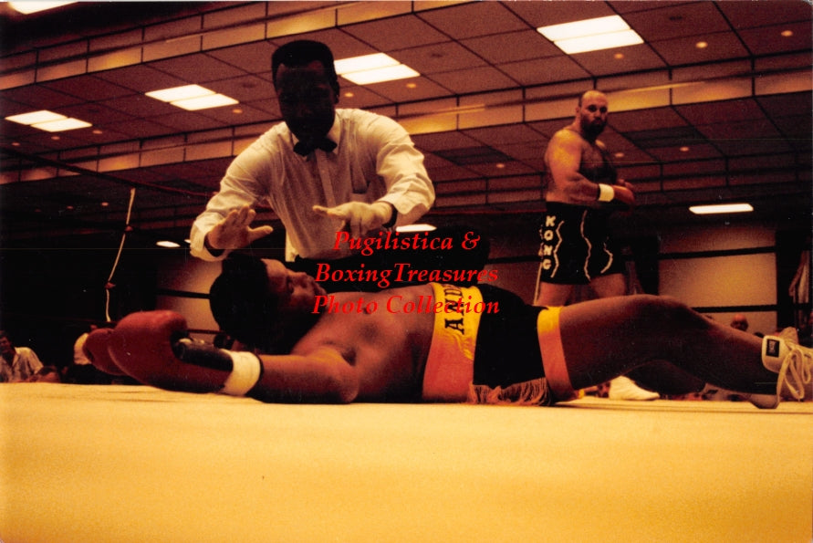 Boxing Photo #796 - Terry Anderson vs. Mitch Sammons, Max Parker Jr.