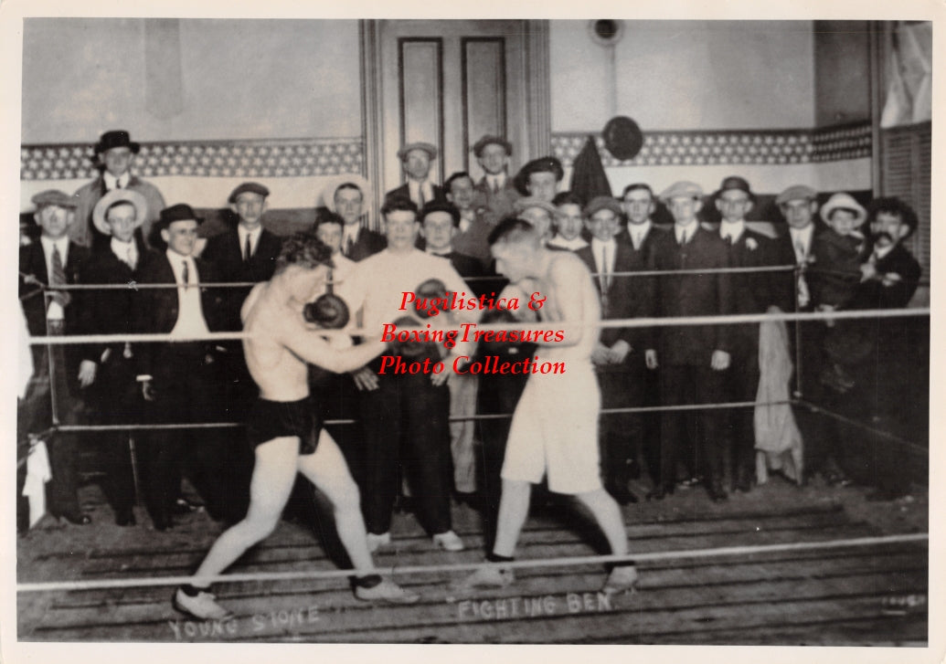 Boxing Photo #799 - Young Stone vs. Fighting Ben