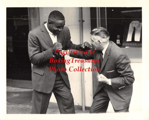 Boxing Photo #1006 - Sonny Liston