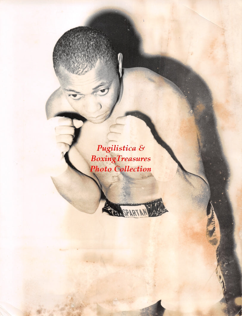 Boxing Photo #1035 - Dick Hall
