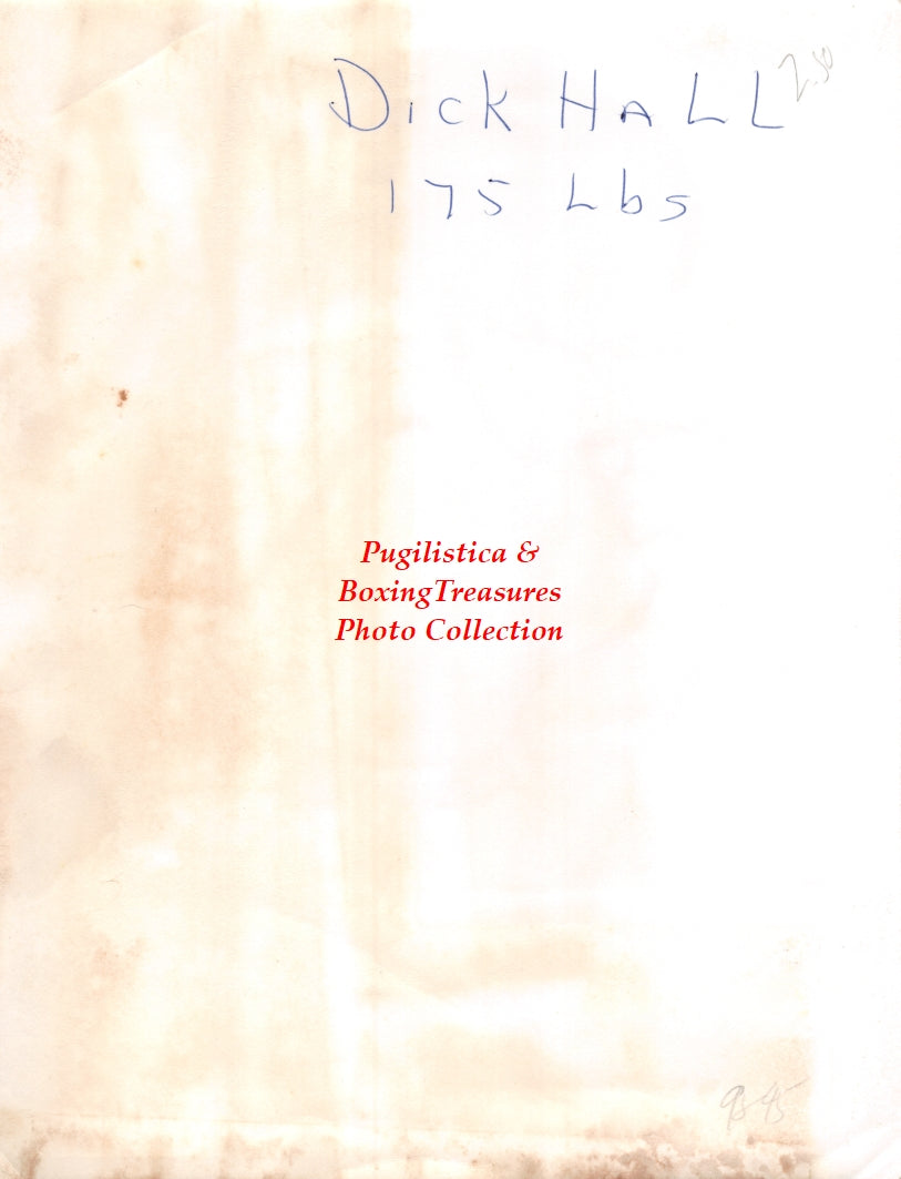 Boxing Photo #1035 - Dick Hall