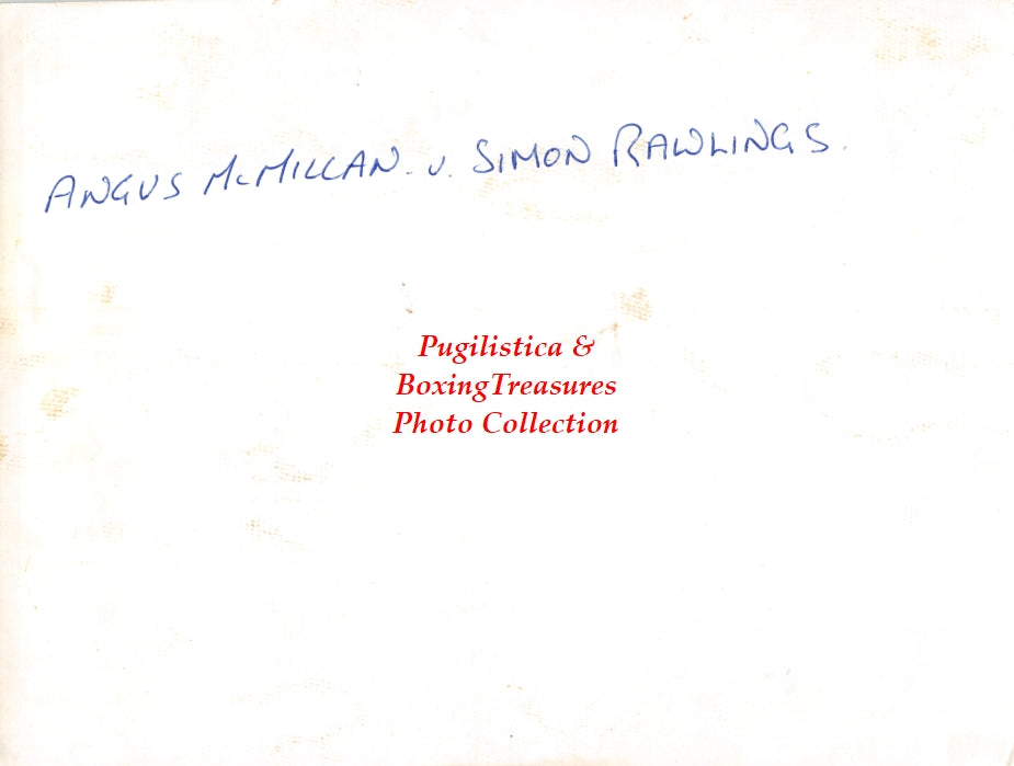 Boxing Photo #1021 - Angus McMillan vs. Simon Rawlings