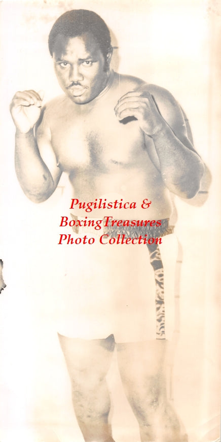 Boxing Photo #1031 - Stamford Harris