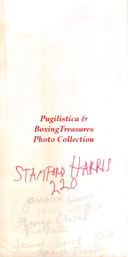 Boxing Photo #1031 - Stamford Harris