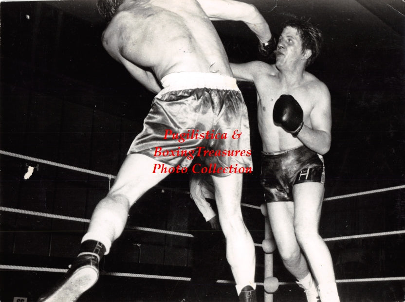 Boxing Photo #1010 - Brian Jewitt vs. Don Halden