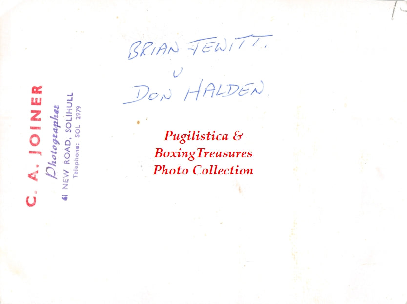 Boxing Photo #1010 - Brian Jewitt vs. Don Halden