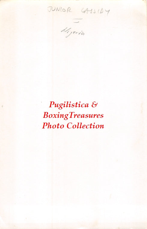 Boxing Photo #1041 - Junior Cassidy
