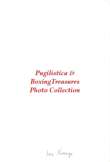 Boxing Photo #1014 - Lee Ramage