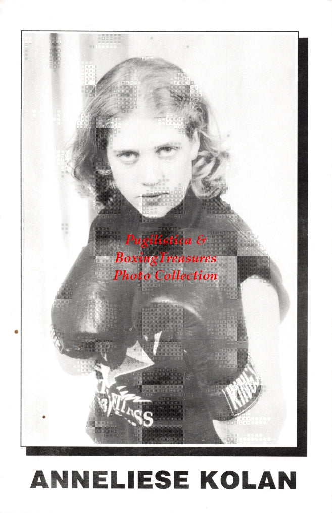 Boxing Photo #1016 - Anneliese Kolan