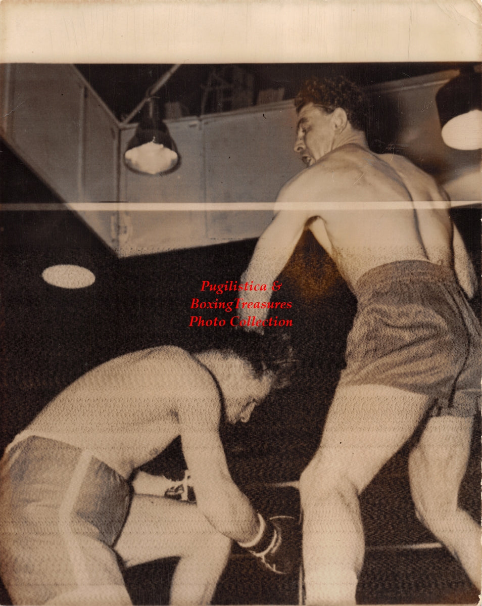 Boxing Photo #1039 - Johnny Williams vs. Gerhard Hecht