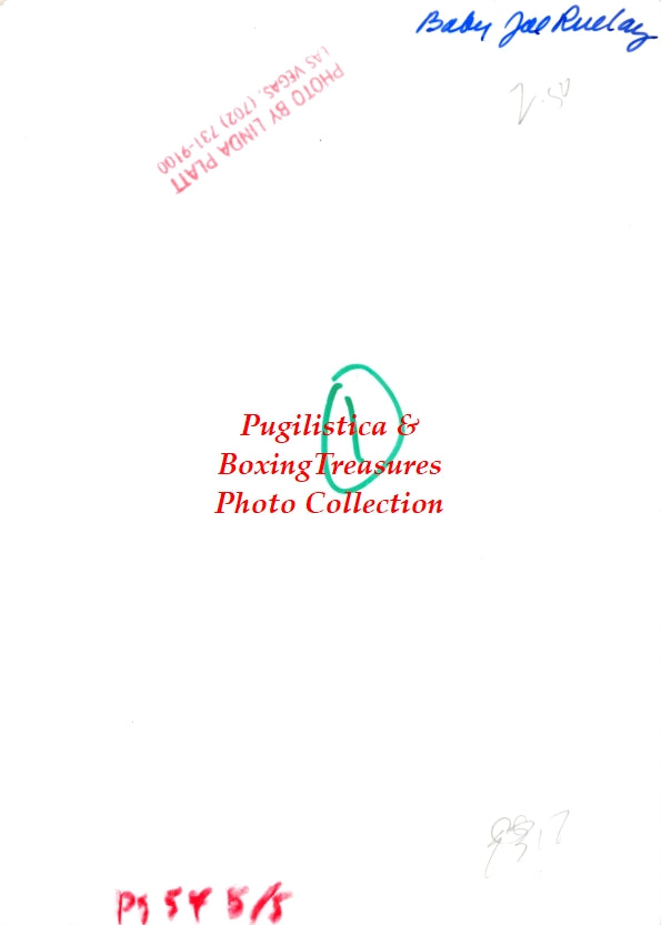 Boxing Photo #1012 - Joe Ruelaz "Baby Joe"