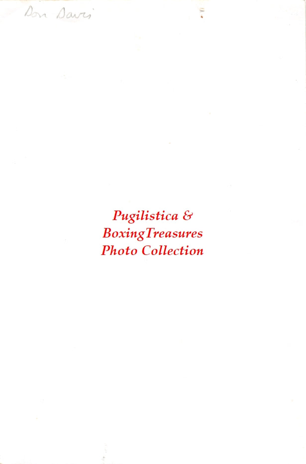 Boxing Photo #872 - Don Davis