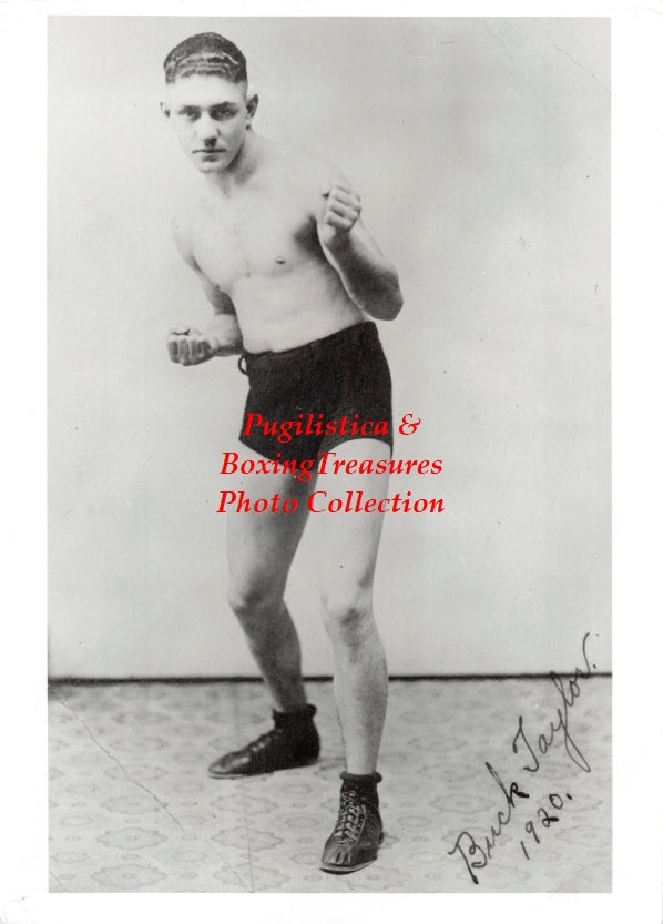 Boxing Photo #1029 - Buck Taylor