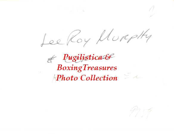 Boxing Photo #1023 - Lee Roy Murphy