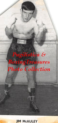 Boxing Photo #1033 - Jim McAuley