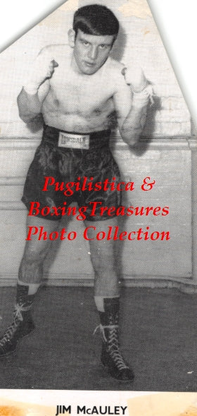 Boxing Photo #1033 - Jim McAuley