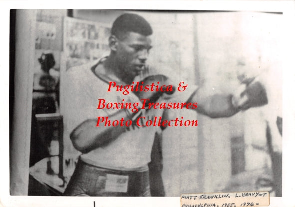Boxing Photo #989 - Matthew Saad Muhammad "Matthew Franklin"