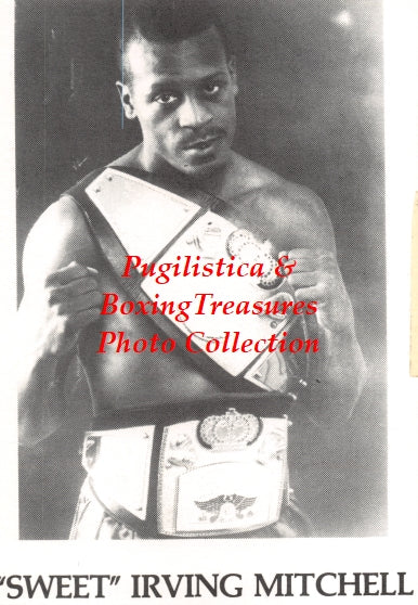 Boxing Photo #1048 - "Sweet" Irving Mitchell