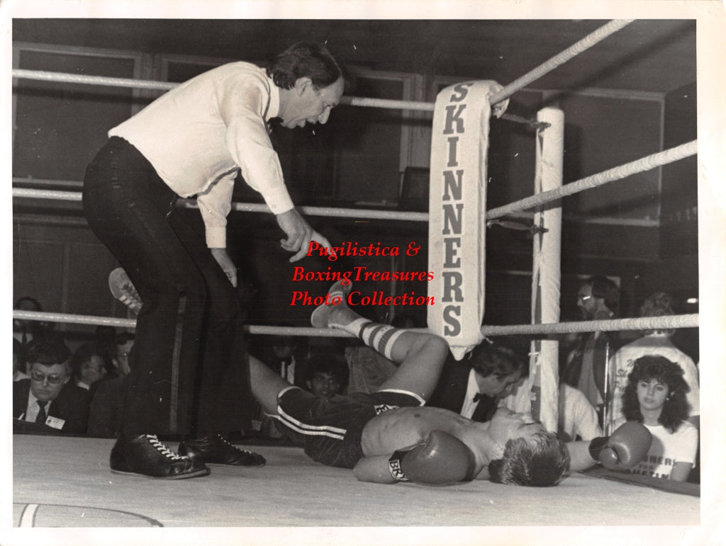 Boxing Photo #1054 - Jimmy Cable vs. Prince Rodney