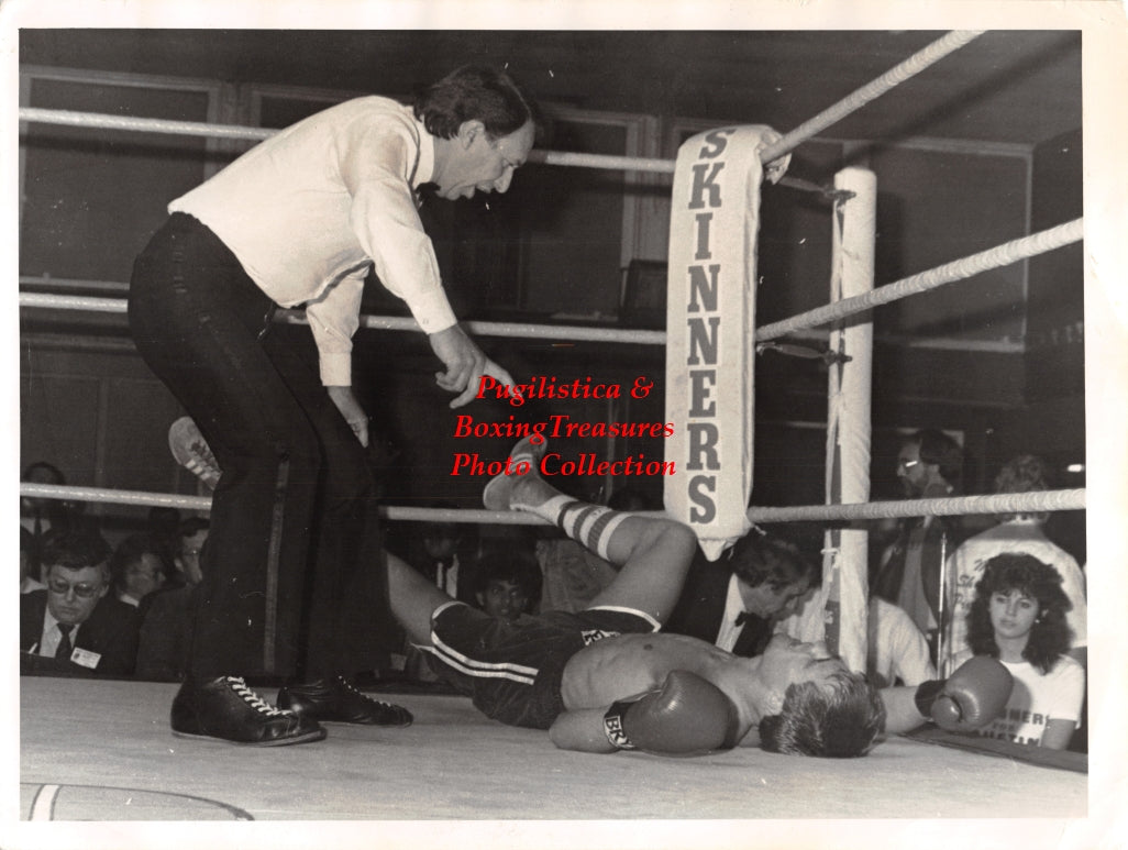 Boxing Photo #1054 - Jimmy Cable vs. Prince Rodney