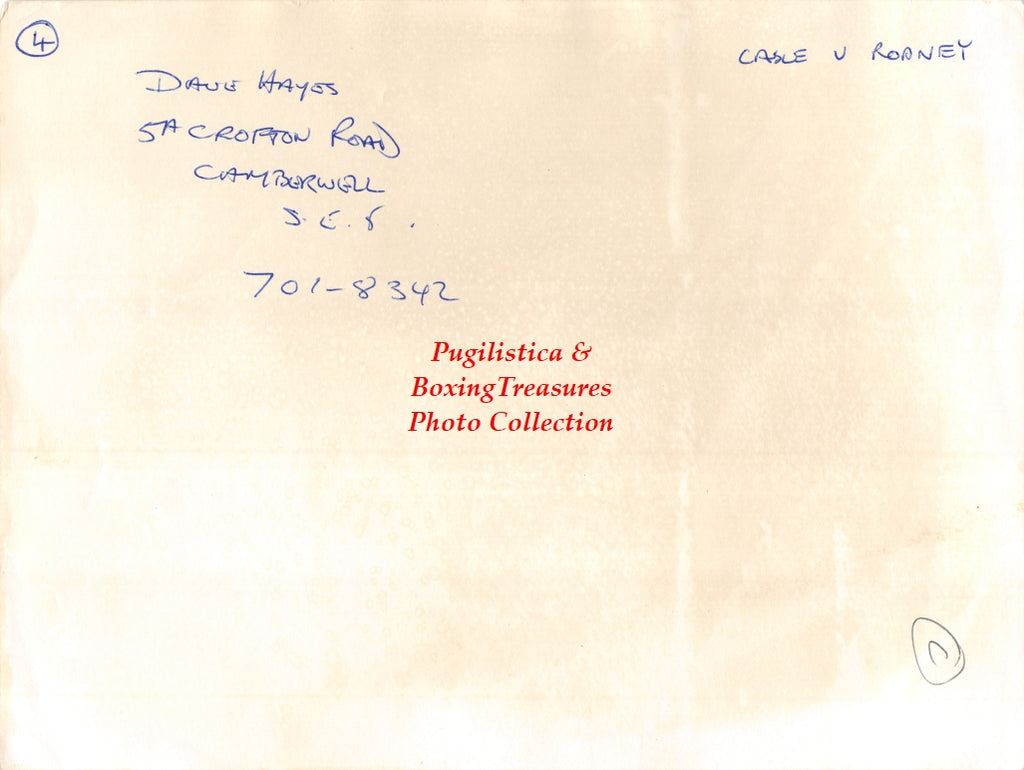 Boxing Photo #1054 - Jimmy Cable vs. Prince Rodney