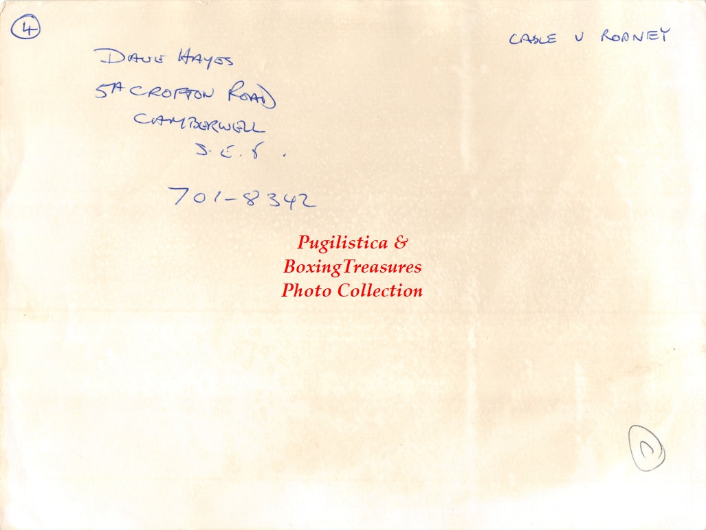 Boxing Photo #1054 - Jimmy Cable vs. Prince Rodney