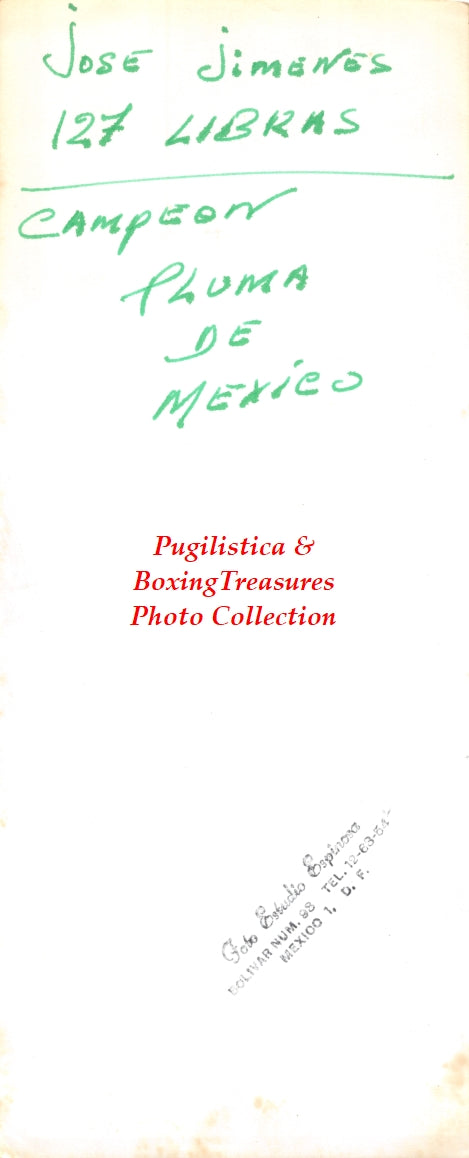 Boxing Photo #1053 - Jose Jimenez