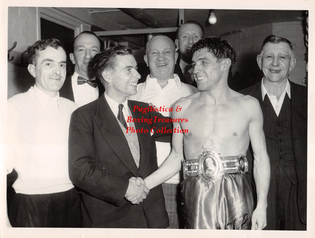 Boxing Photo #1067 - Terry Allen