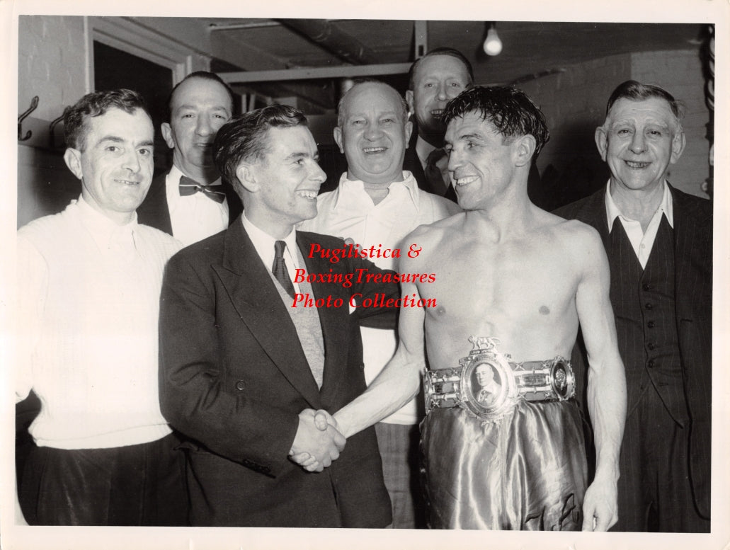 Boxing Photo #1067 - Terry Allen