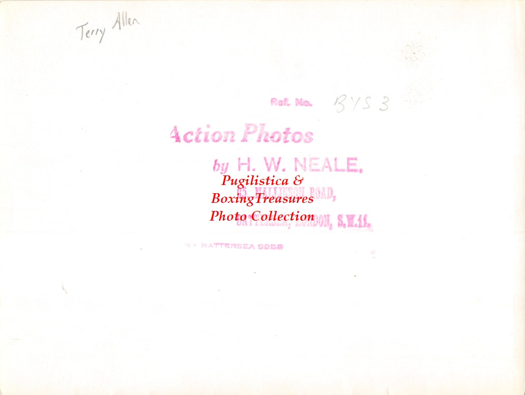 Boxing Photo #1067 - Terry Allen