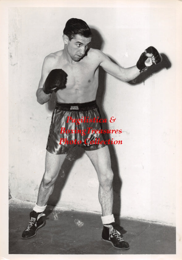 Boxing Photo #1070 - Terry Allen