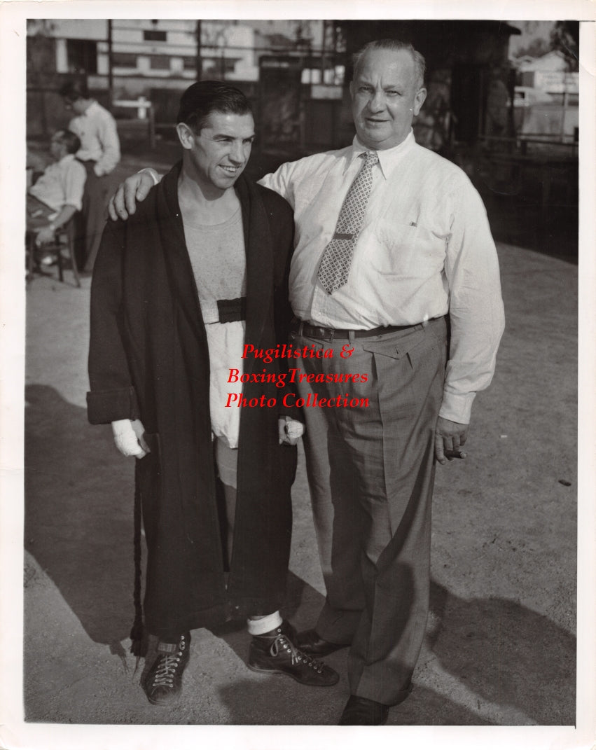Boxing Photo #1069 - Terry Allen