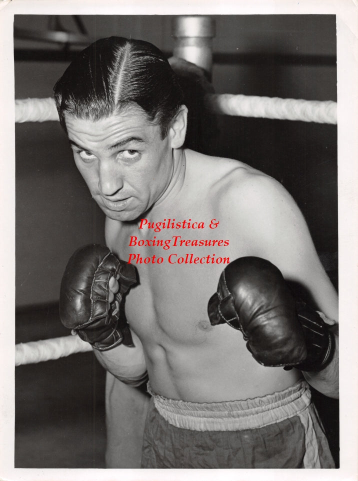 Boxing Photo #1062 - Terry Allen